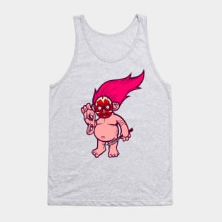 Troll Face Tank Top